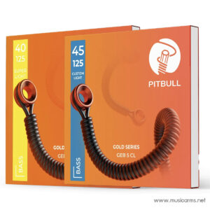 Pitbull Strings Gold Series Bass Guitar 5 String Set GEB 5 Long Scale สายเบสไฟฟ้าราคาถูกสุด