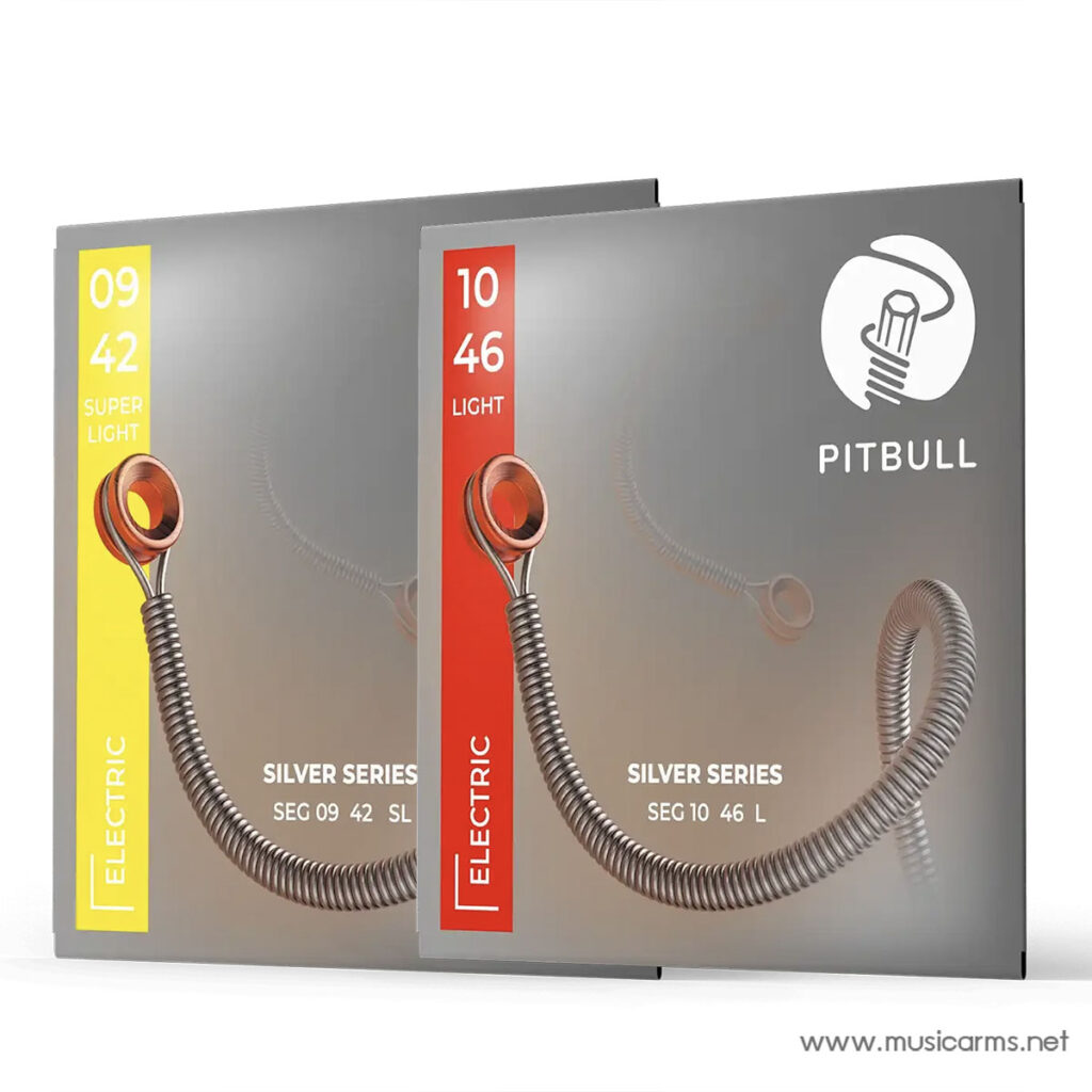 Pitbull Strings Silver Series SEG Electric Guitar String