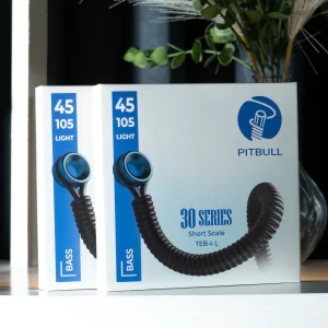 Pitbull Strings TEB Short Scale 30 Series Bass String สายเบสไฟฟ้าราคาถูกสุด