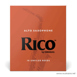 Rico RJA1030 ลิ้นแซกโซโฟน อัลโต้ เบอร์ 3 จำนวน 10 ชิ้นราคาถูกสุด