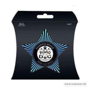 Road Dog AC12 สายกีตาร์โปร่งราคาถูกสุด