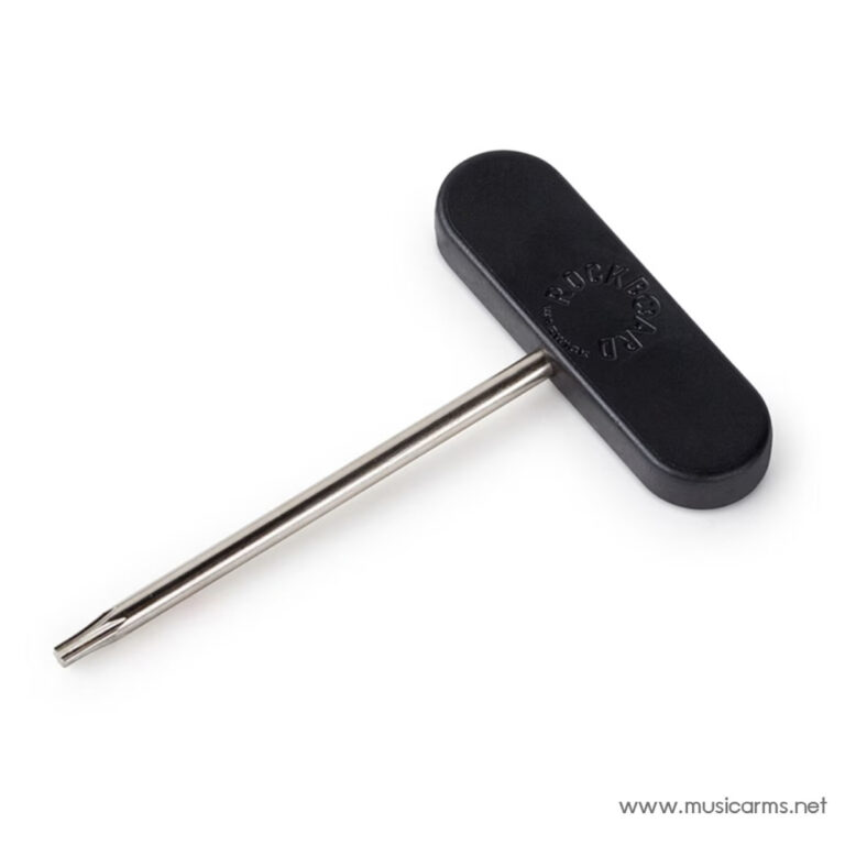 T-shaped maintenance tool with a black oval handle and long metal shaft (guitar/instrument repair tool). ขายราคาพิเศษ