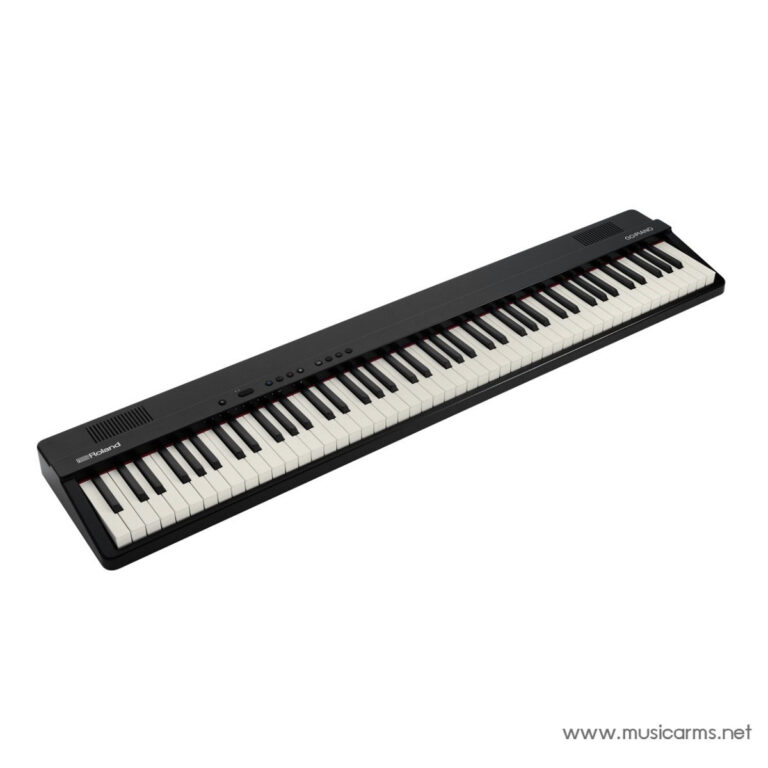 Roland 88-key digital piano keyboard shown from an angled perspective on a white background. ขายราคาพิเศษ