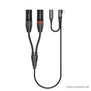 Roxtone RA3B-TC2JS สายแปลงสัญญาณเสียง USB เป็น Balanced Outputราคาถูกสุด