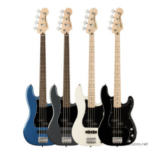 Squier Affinity PJ Bass (New) เบสไฟฟ้าราคาถูกสุด