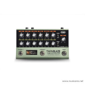 T-Rex Twinblaze Tube Distortion Pedalราคาถูกสุด