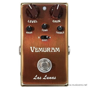 Vemuram Las Lunas Distortion Pedalราคาถูกสุด