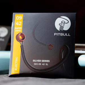 Pitbull Strings Silver Series SEG Electric Guitar Stringราคาถูกสุด