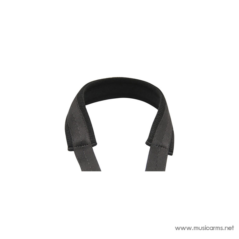 Black padded strap with two attachment ends, shown against a white background (product image). ขายราคาพิเศษ