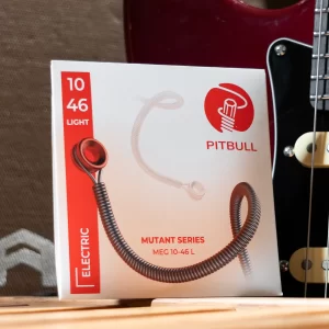 Pitbull Strings Mutant Series MEG Electric Guitar Stringsราคาถูกสุด