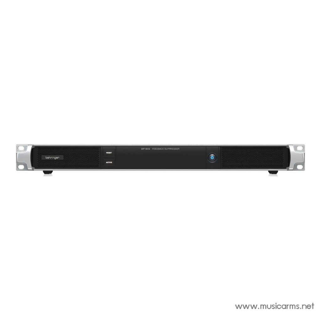 Behringer DF1000 ตัวกำจัดเสียงหอนอัตโนมัติ 2 แชนแนล