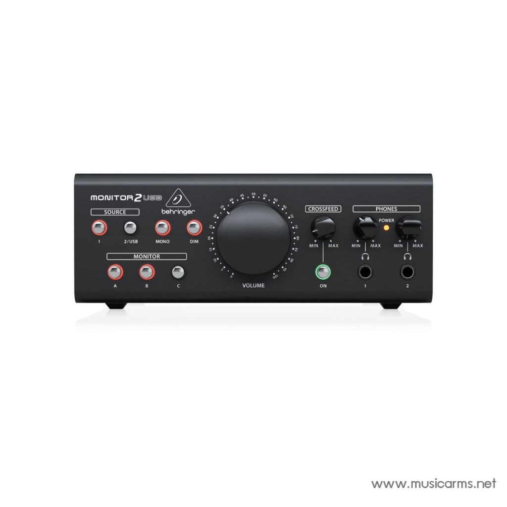 Behringer MONITOR2USB มอนิเตอร์คอนโทรลเลอร์ VCA พร้อม USB Interface
