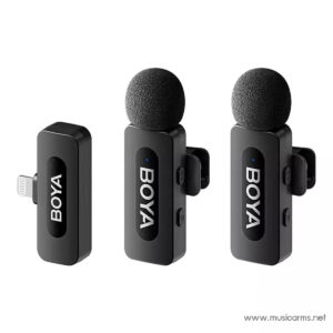 Boya BY V2 Lightning ไวเลสไมโครโฟนราคาถูกสุด