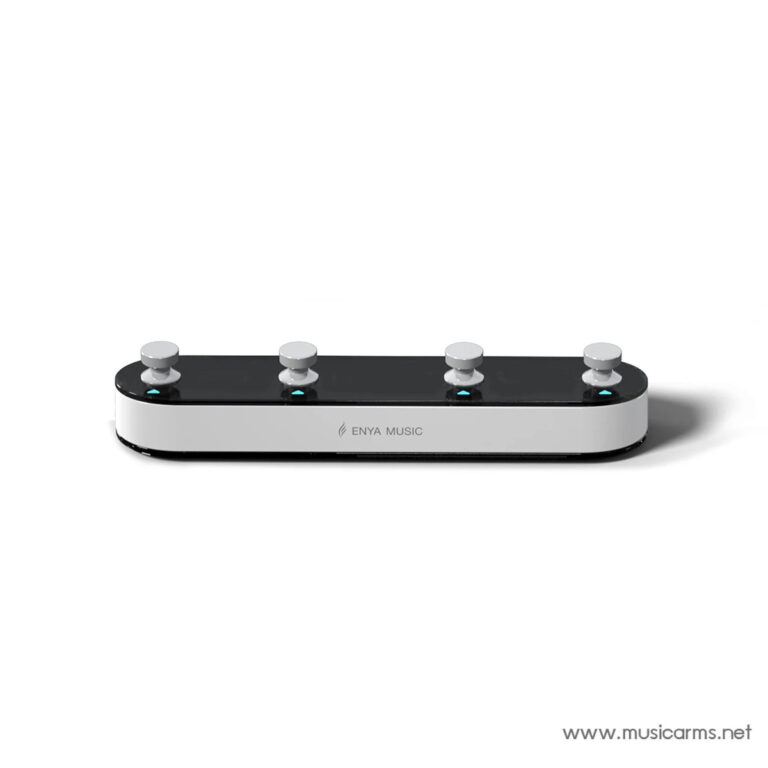 Four rotary knobs on a slim white and black music control device, ENYA MUSIC branding visible on the side. ขายราคาพิเศษ