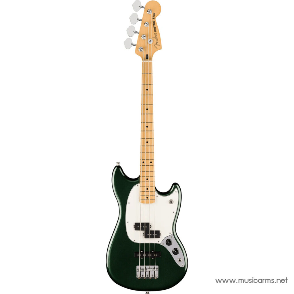 Fender Limited Edition Player II Mustang Bass PJ, British Racing Green