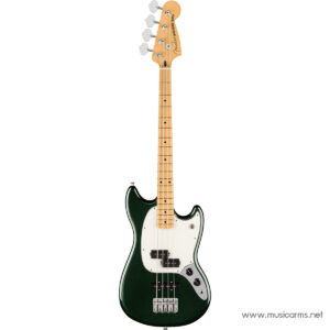 Fender Limited Edition Player II Mustang Bass PJ, British Racing Greenราคาถูกสุด