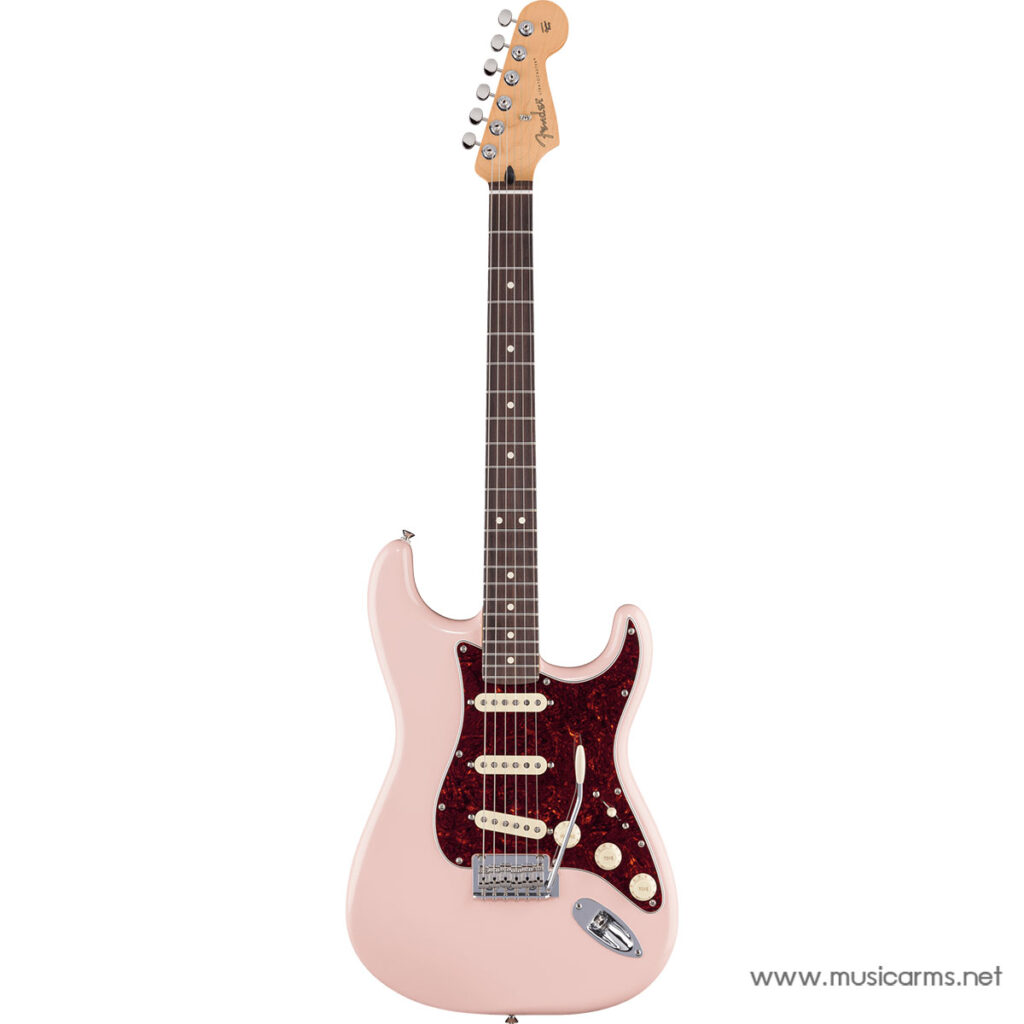Fender Limited Edition Player II Stratocaster, Shell Pink