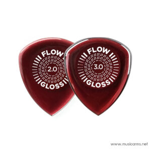 Jim Dunlop Flow Gloss Guitar Picksราคาถูกสุด