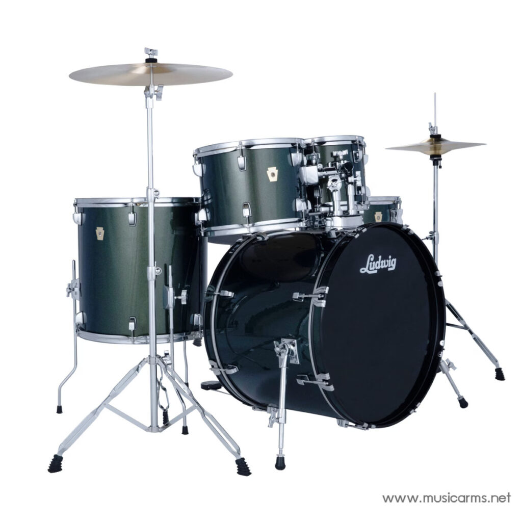 Ludwig Accent 5-Piece Complete Drum Set กลองชุด