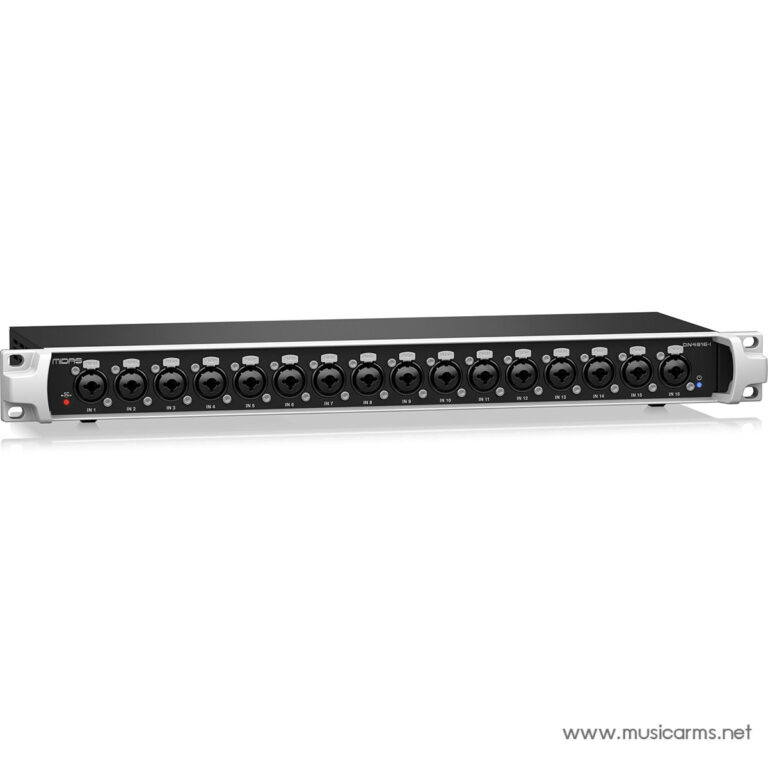 Rackmount 16-channel audio interface/multichannel preamp with XLR inputs on the front panel ขายราคาพิเศษ