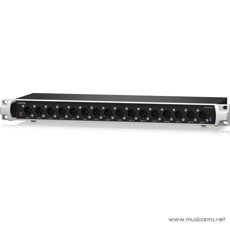Midas DN4816-0 16-channel XLR audio rack with outputs 1–16 on the front panel.] , ขายราคาพิเศษ