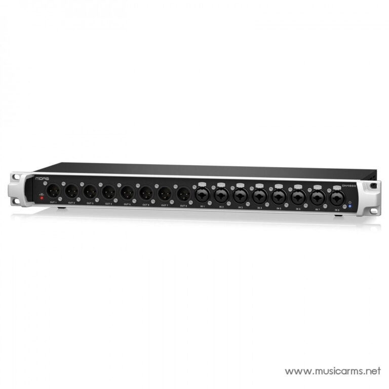 Rack-mounted Midas audio interface with 8 XLR output and 8 XLR input connectors on the front panel (16-channel preamp). ขายราคาพิเศษ