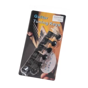 Preme Guitar Machine Head J-05 (L6) Black ลูกบิดไฟฟ้าหลังกลมทางเดียวราคาถูกสุด