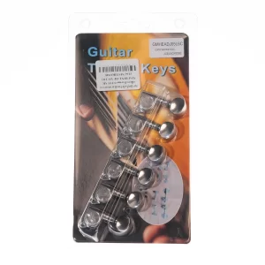 Preme Guitar Machine Head J-05 (L6) NI/CHROME ลูกบิดไฟฟ้าหลังกลมทางเดียวราคาถูกสุด