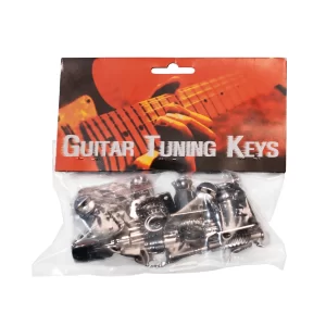 Preme Guitar Machine Head JBL-200 (L4+R1) NI/CHROME ลูกบิดเบส 5 สาย ทรงใบโคลเวอร์ราคาถูกสุด
