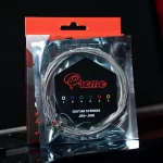 Package of Preme guitar strings in a sealed blister pack, size .010–.046, with color‑coded ball ends visible through the plastic ขายราคาพิเศษ