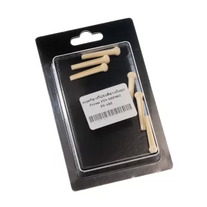 Preme Pin SBP002 Pearl หมุดกีตาร์โปร่งสีขาวฝังมุกราคาถูกสุด