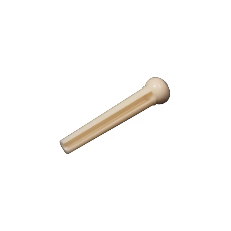Beige plastic rod with a rounded ball-shaped end, resembling a ball-ended dowel or connector piece. ขายราคาพิเศษ