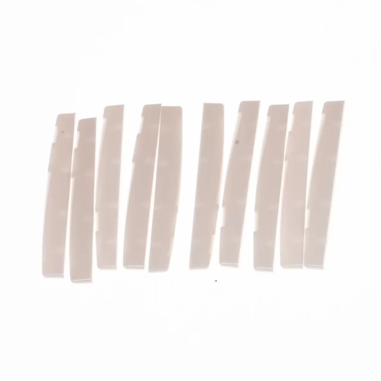 Ten pale pink rectangular bars arranged diagonally in a row on a white background. ขายราคาพิเศษ