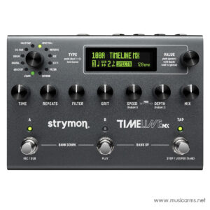 Strymon TimeLine MX Multi Delay Pedalราคาถูกสุด