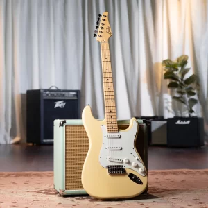 Suhr Classic S Vintage Yellow Maple SSS SSCll 51 กีตาร์ไฟฟ้าราคาถูกสุด