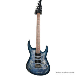 Suhr Modern Plus Faded Trans Whale Blue Burst Pau Ferro Fingerboard HSH Gotoh 510 กีตาร์ไฟฟ้าราคาถูกสุด
