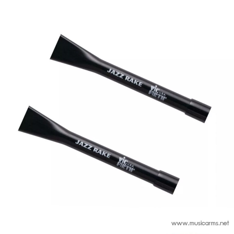 Two black cylindrical tools labeled 'JAZZ RAKE' shown diagonally on a white background ขายราคาพิเศษ