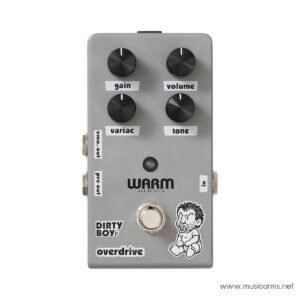 Warm Audio Dirty Boy Jr. Overdrive Pedalราคาถูกสุด