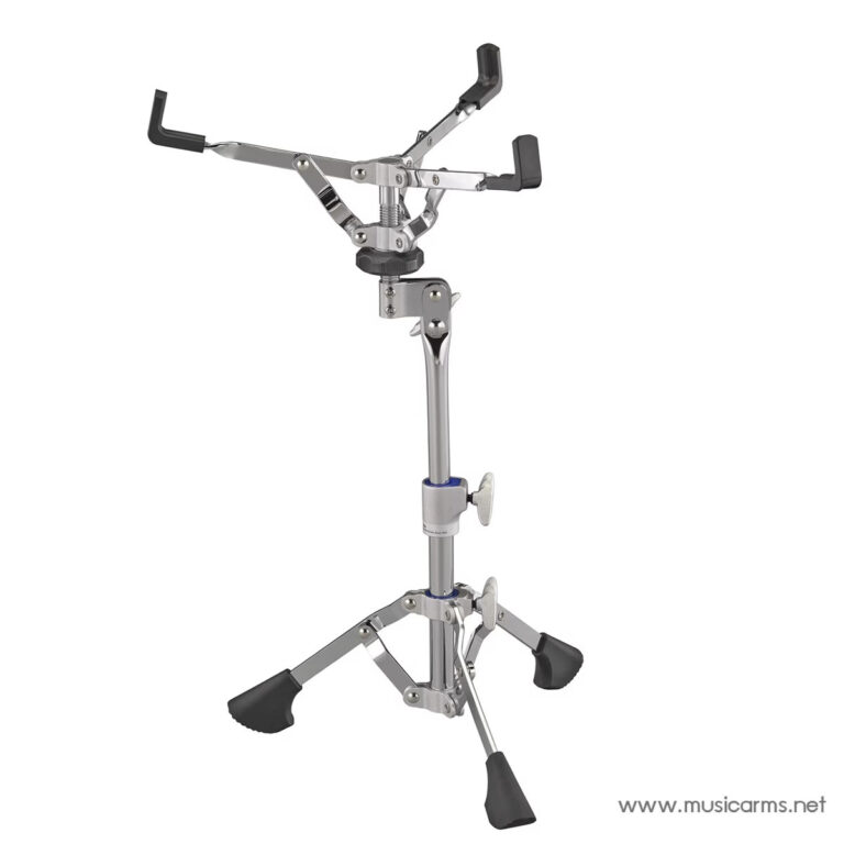 Tripod drum stand with adjustable top arms and rubber feet for secure support ขายราคาพิเศษ
