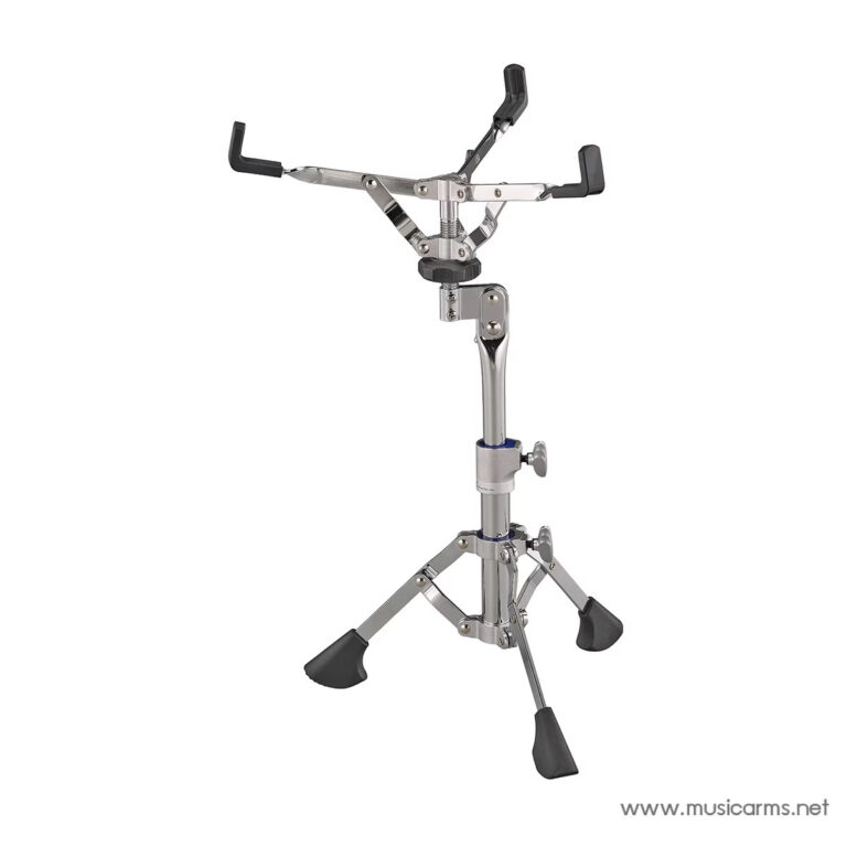 Adjustable chrome drum stand with three legs and padded grips for holding a snare drum or accessories (Musicarms) ขายราคาพิเศษ