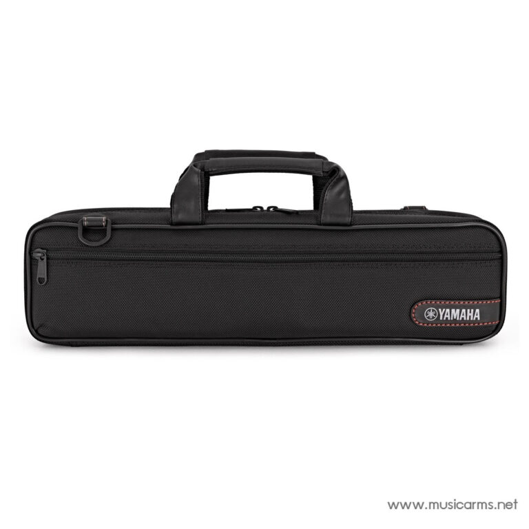Black Yamaha instrument case with a top carry handle and zipper closures, shown against a white background. ขายราคาพิเศษ