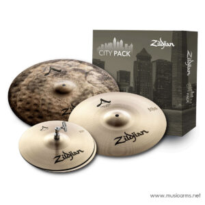 Zildjian A City Cymbal Packราคาถูกสุด