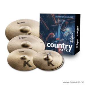 Zildjian K Country Cymbal Packราคาถูกสุด