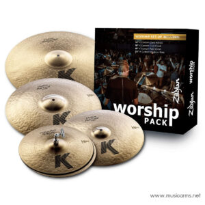 Zildjian K Custom Worship Cymbal Packราคาถูกสุด