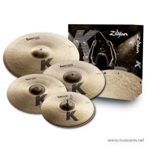 Zildjian K Sweet Cymbal Pack (15”HH 17”19” 21”)ราคาถูกสุด
