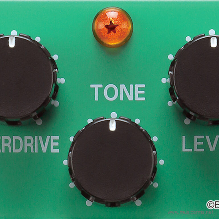 Ibanez Tube Screamer × Dragon Ball Z Collaboration เอฟเฟคกีตาร์ ขายราคาพิเศษ