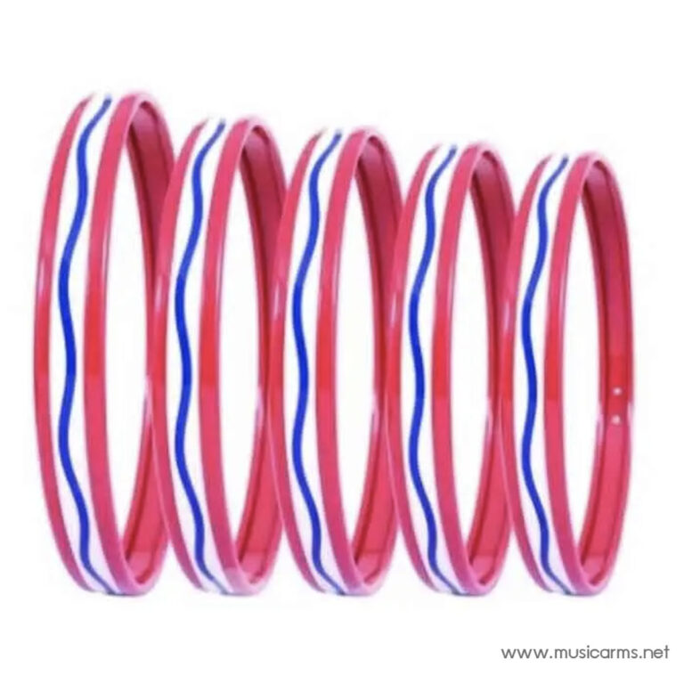 Pink and blue striped coil spring (spiral metal spring) ขายราคาพิเศษ