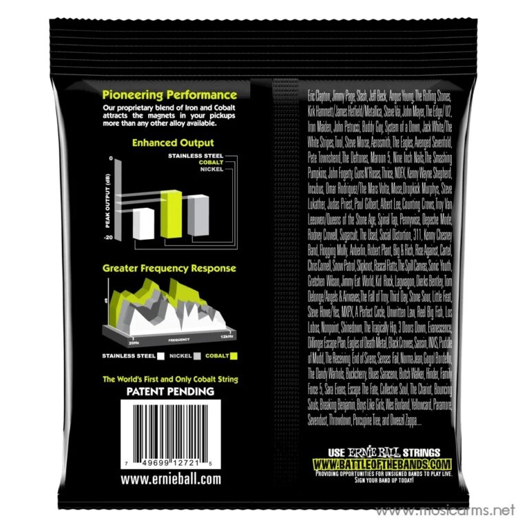 Ernie Ball Cobalt Regular Slinky 010-046 ขายราคาพิเศษ