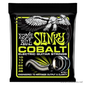 Ernie Ball Cobalt Regular Slinky 010-046 สายกีตาร์ไฟฟ้าราคาถูกสุด