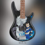 Ibanez SR × Dragon Ball Z Collaboration เบสไฟฟ้า ขายราคาพิเศษ